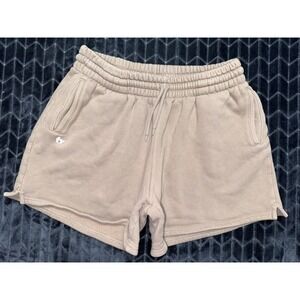 Thirty Years The Uniform Sweat Shorts Aritzia Cool Shade Taupe Brown Size 2XL